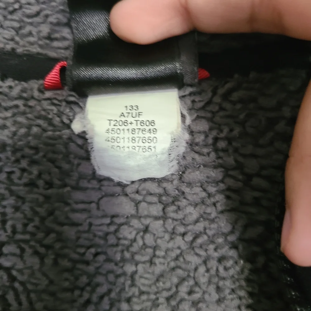 The North Face Black and Gray Jacket